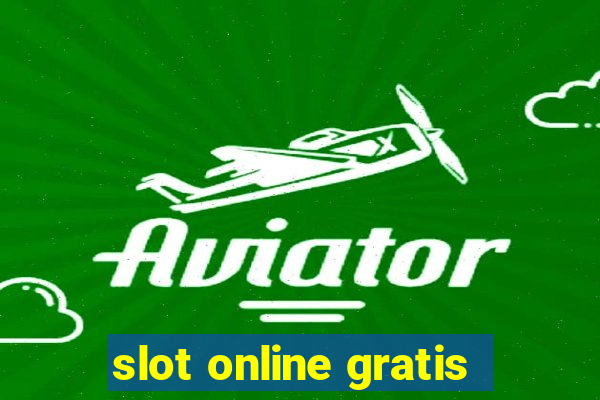 slot online gratis