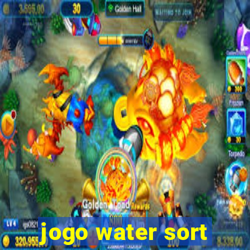 jogo water sort