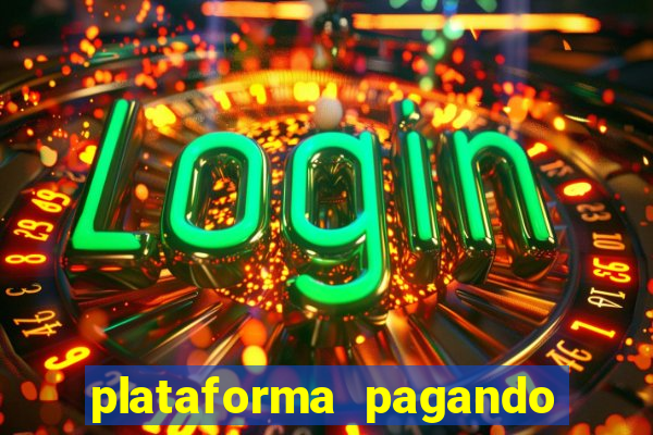 plataforma pagando no cadastro'slots