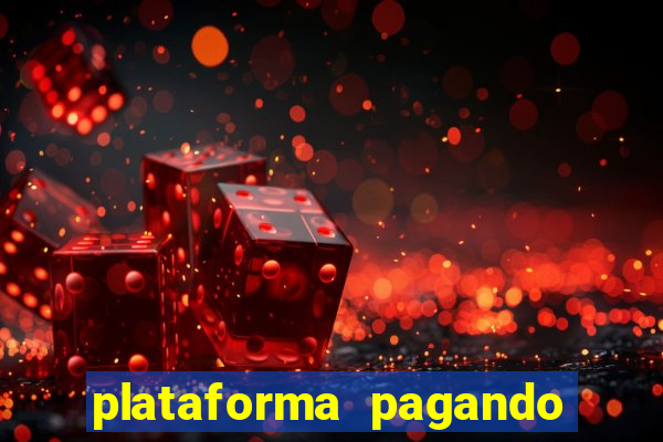 plataforma pagando no cadastro'slots