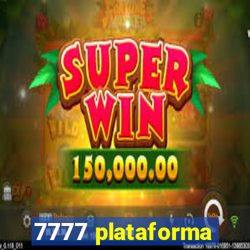 7777 plataforma