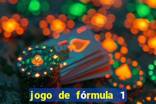 jogo de fórmula 1 para celular