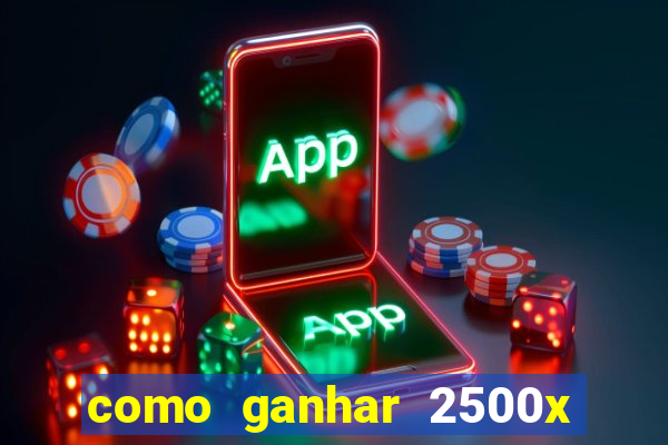 como ganhar 2500x no fortune tiger