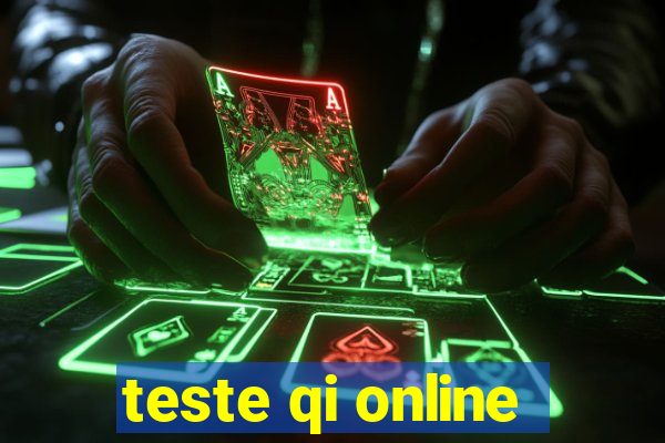 teste qi online