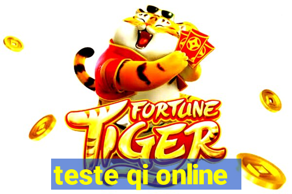 teste qi online