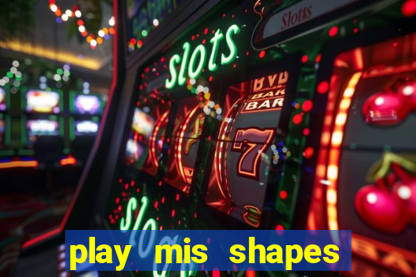 play mis shapes bingo online