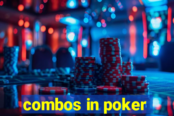 combos in poker