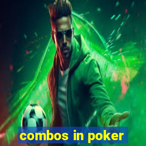 combos in poker