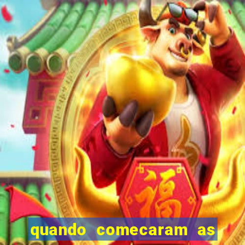 quando comecaram as bets no brasil