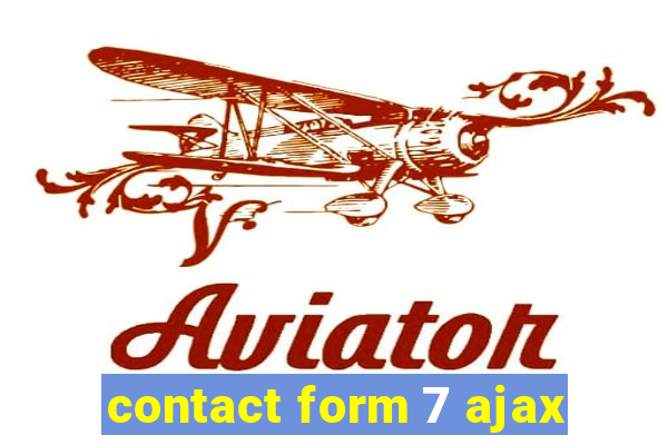 contact form 7 ajax