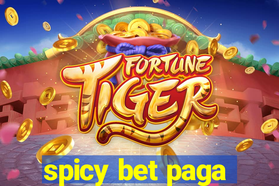 spicy bet paga