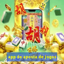 app de aposta de jogos