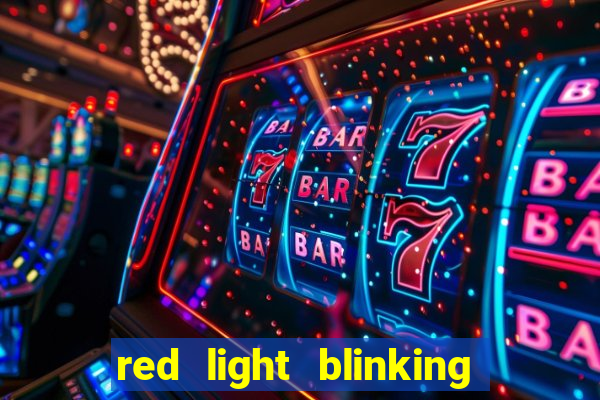 red light blinking igt s slot machine