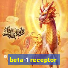 beta-1 receptor