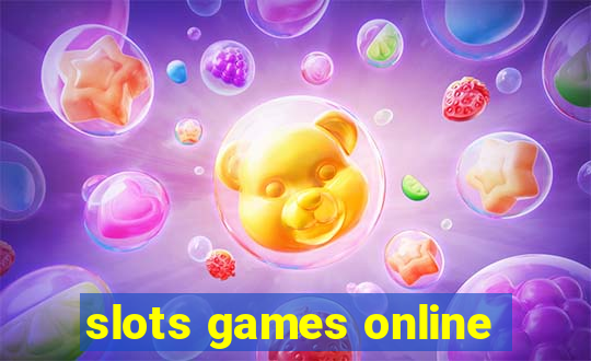 slots games online