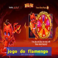 jogo do flamengo hoje globoplay