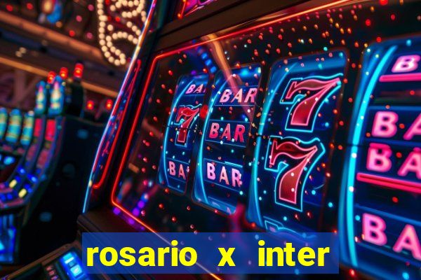 rosario x inter onde assistir