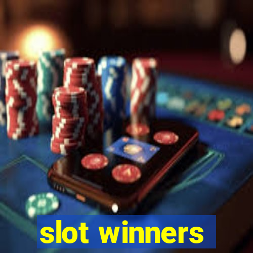 slot winners