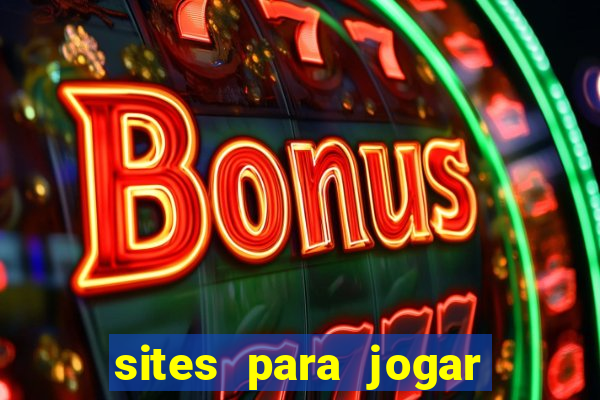 sites para jogar na loteria