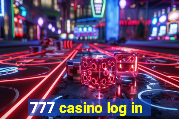 777 casino log in