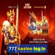 777 casino log in