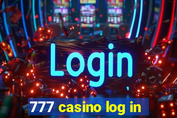 777 casino log in