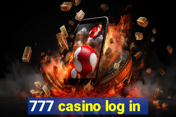 777 casino log in