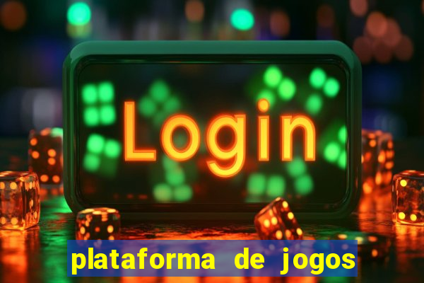 plataforma de jogos fortune tiger