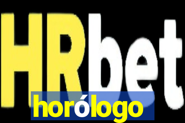 horólogo