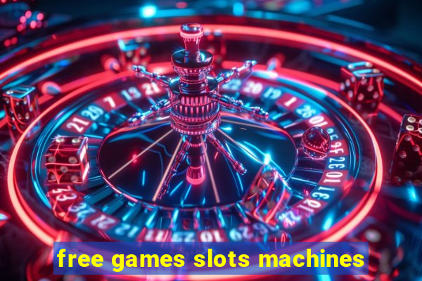 free games slots machines