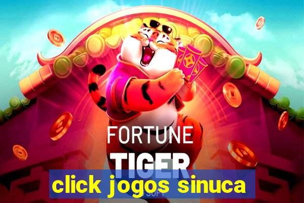 click jogos sinuca