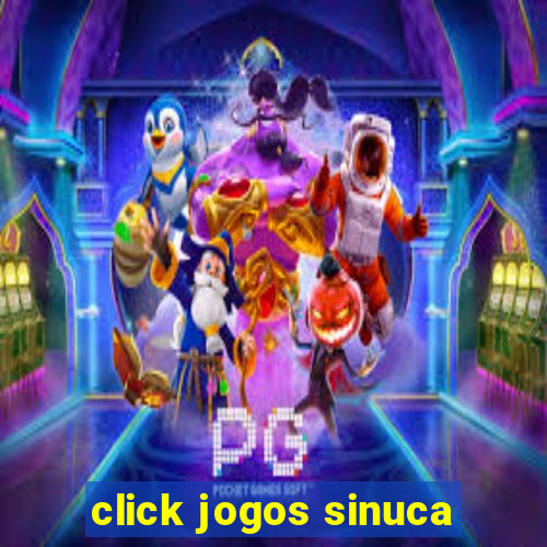 click jogos sinuca