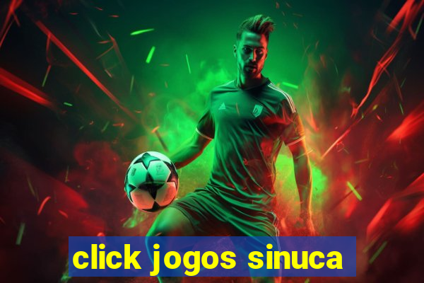 click jogos sinuca