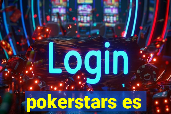 pokerstars es