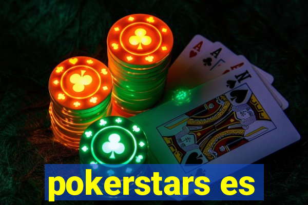 pokerstars es