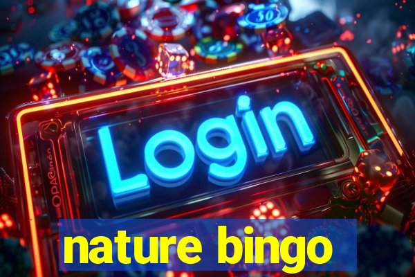 nature bingo