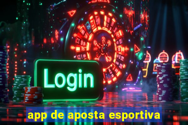 app de aposta esportiva