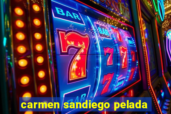 carmen sandiego pelada