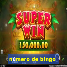 número de bingo