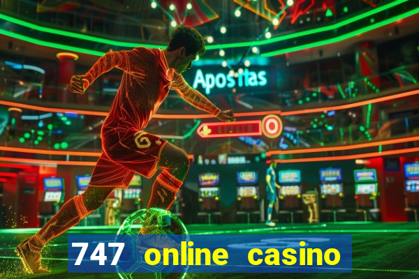 747 online casino mega ball