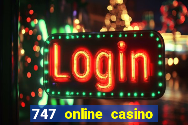 747 online casino mega ball