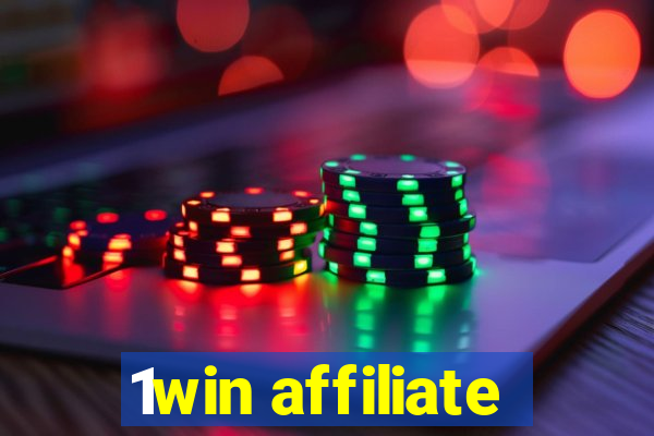 1win affiliate