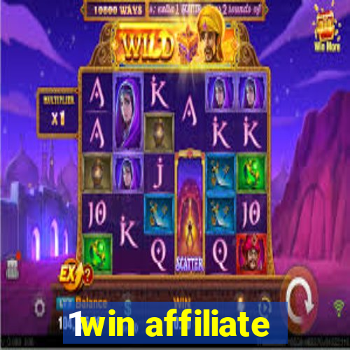 1win affiliate