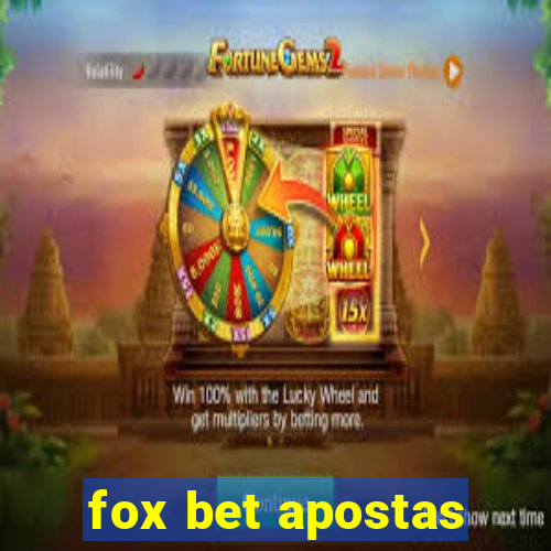 fox bet apostas