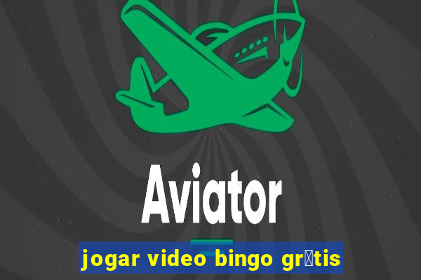 jogar video bingo gr谩tis