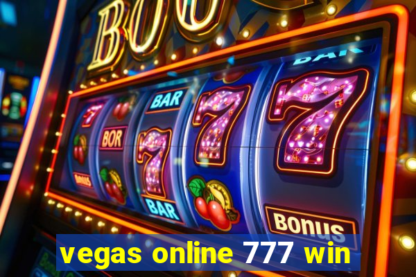 vegas online 777 win