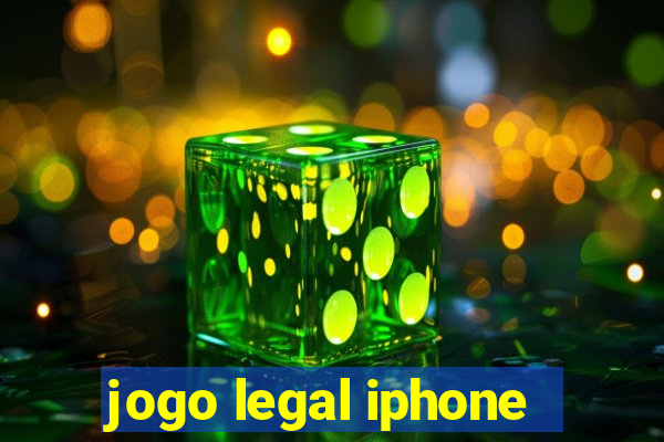 jogo legal iphone