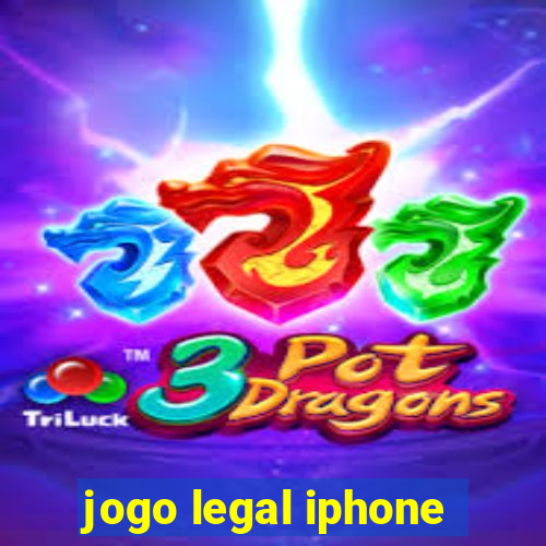 jogo legal iphone