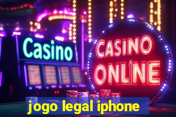 jogo legal iphone