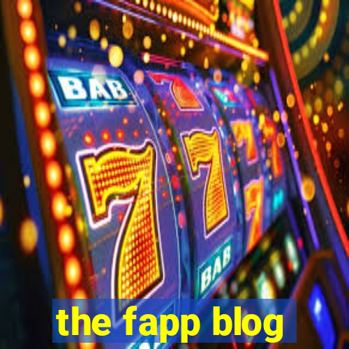 the fapp blog